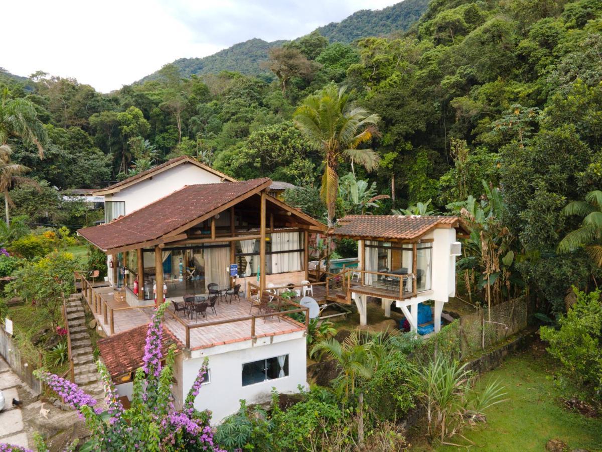 Haleiwa Chales E Suites - A Guest House Do Prumirim Ubatuba Eksteriør bilde