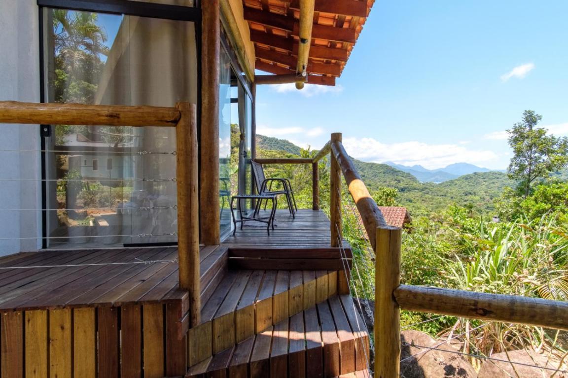Haleiwa Chales E Suites - A Guest House Do Prumirim Ubatuba Eksteriør bilde