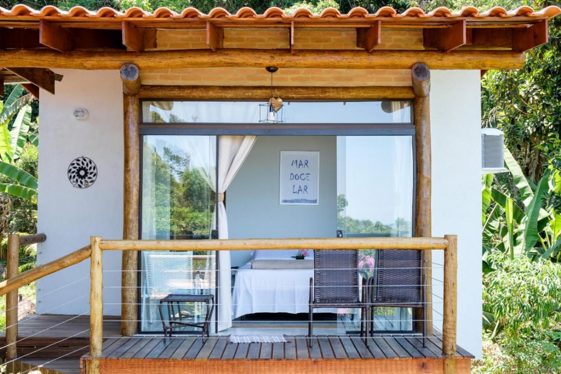 Haleiwa Chales E Suites - A Guest House Do Prumirim Ubatuba Eksteriør bilde