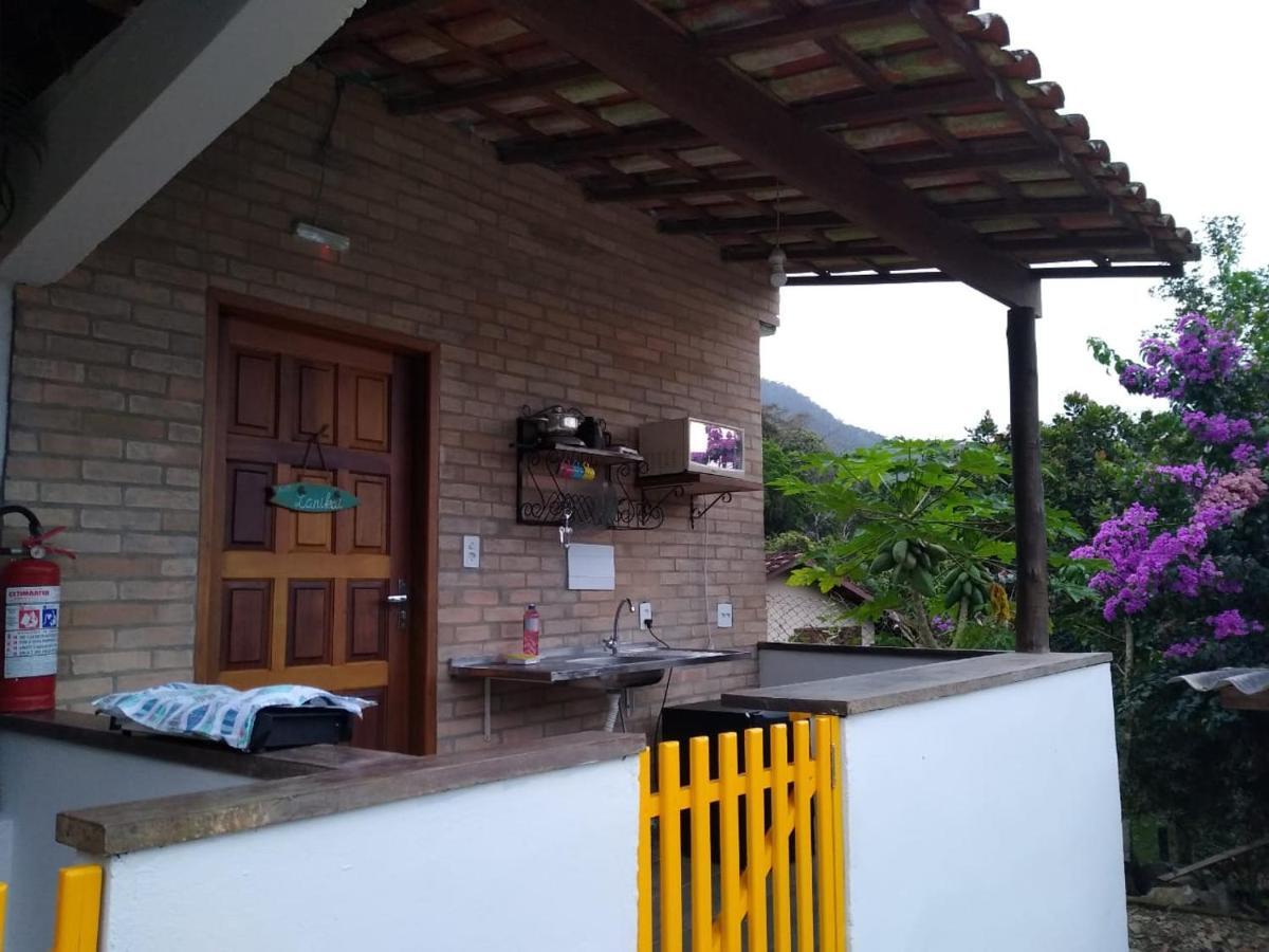Haleiwa Chales E Suites - A Guest House Do Prumirim Ubatuba Eksteriør bilde