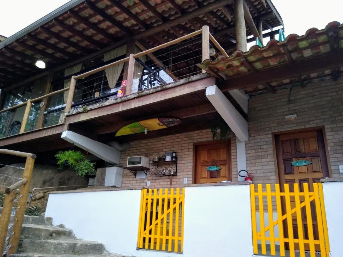 Haleiwa Chales E Suites - A Guest House Do Prumirim Ubatuba Eksteriør bilde